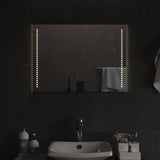 vidaXL Bathroom Mirror LED 40x20 cm