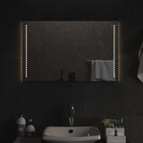 vidaXL Bathroom Mirror LED 40x20 cm