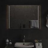 vidaXL Bathroom Mirror LED 40x20 cm