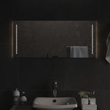 vidaXL Bathroom Mirror LED 40x20 cm