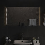 vidaXL Bathroom Mirror LED 40x20 cm