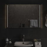 vidaXL Bathroom Mirror LED 40x20 cm