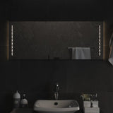 vidaXL Bathroom Mirror LED 40x20 cm
