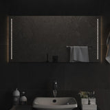 vidaXL Bathroom Mirror LED 40x20 cm