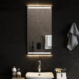 vidaXL Bathroom Mirror LED 40x20 cm