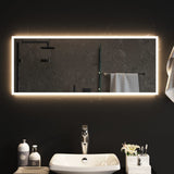 vidaXL Bathroom mirror LED 40x20 cm
