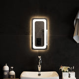 vidaXL Bathroom Mirror LED 40x20 cm