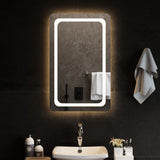 vidaXL Bathroom Mirror LED 40x20 cm