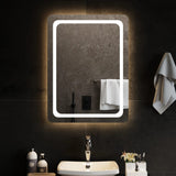 vidaXL Bathroom Mirror LED 40x20 cm