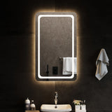 vidaXL Bathroom Mirror LED 40x20 cm
