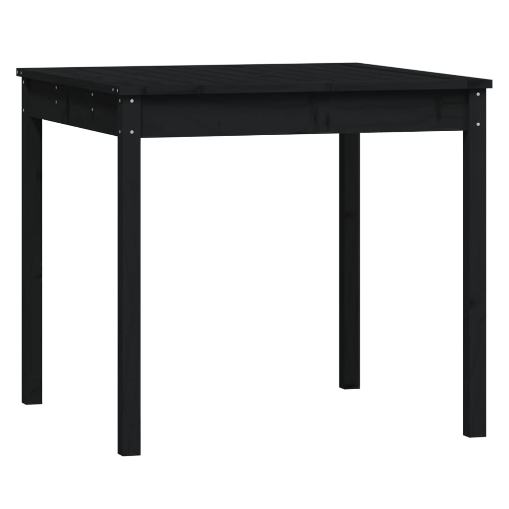 vidaXL 3-delige Bistroset massief grenenhout