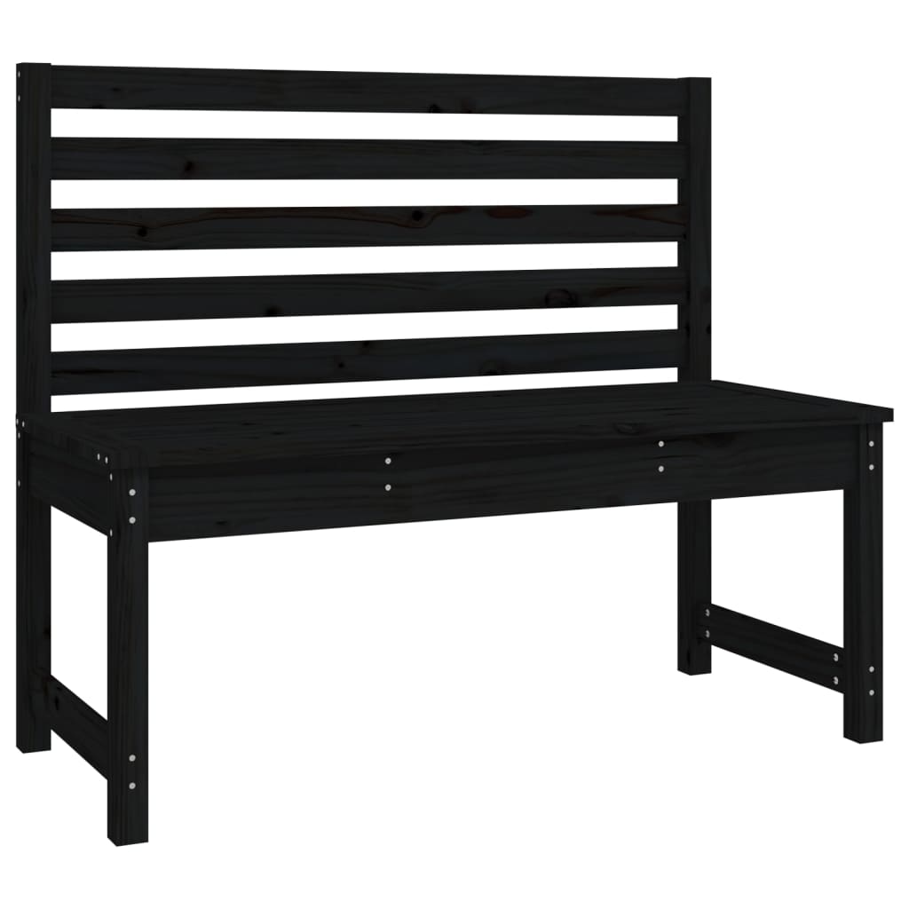 vidaXL 4-delige Tuinset massief teakhout