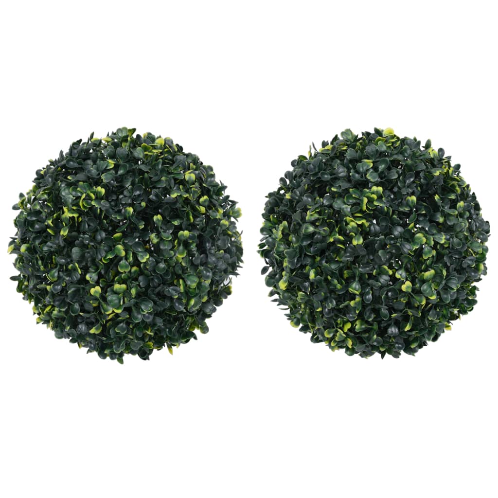 vidaXL Kunstbuxusbollen 4 st 12 cm