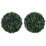 vidaXL Kunstbuxusbollen 4 st 12 cm