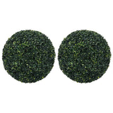 vidaXL Kunstbuxusbollen 4 st 12 cm