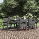 vidaXL 7-delige Tuinset massief grenenhout