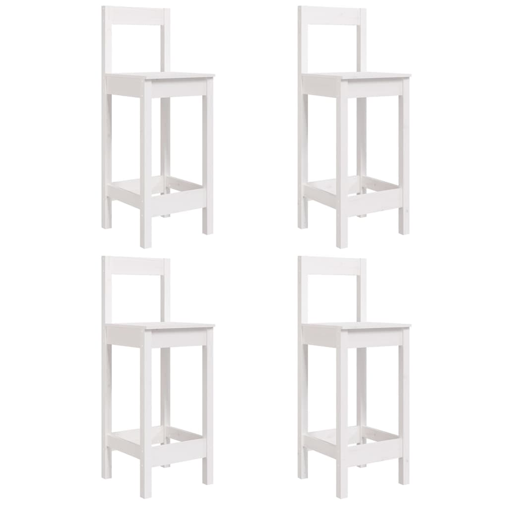 vidaXL 5-delige Barset massief grenenhout