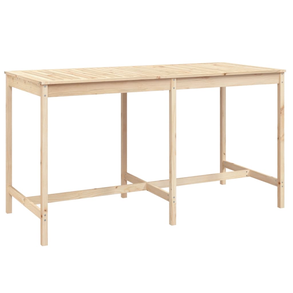 vidaXL 9-piece Bar Set Solid Pinewood