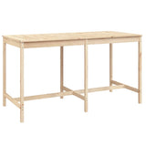 vidaXL 9-piece Bar Set Solid Pinewood