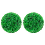 vidaXL Kunstbuxusbollen 4 st 12 cm