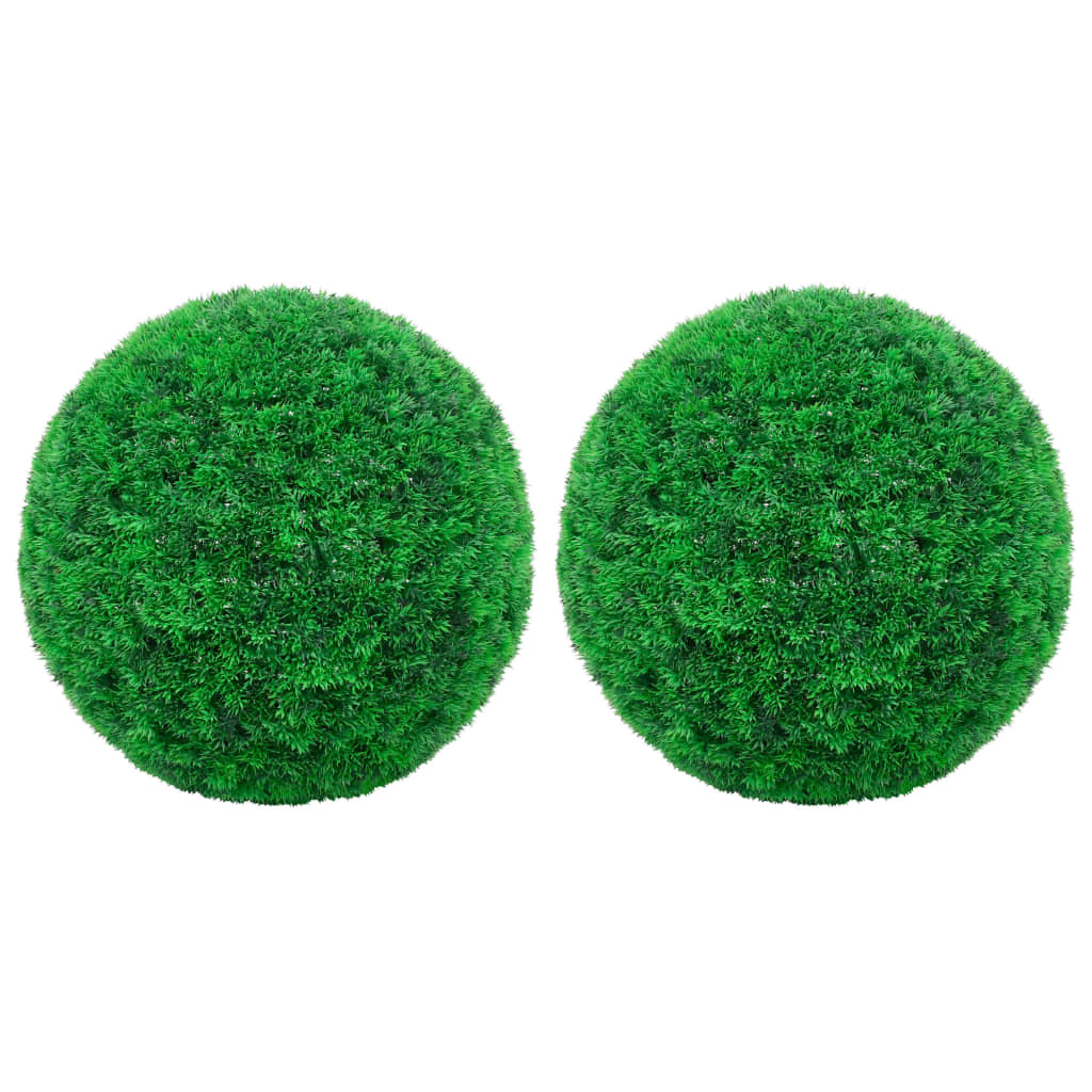 vidaXL Kunstbuxusbollen 4 st 12 cm