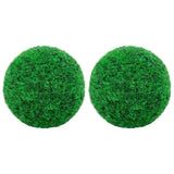 vidaXL Kunstbuxusbollen 4 st 12 cm