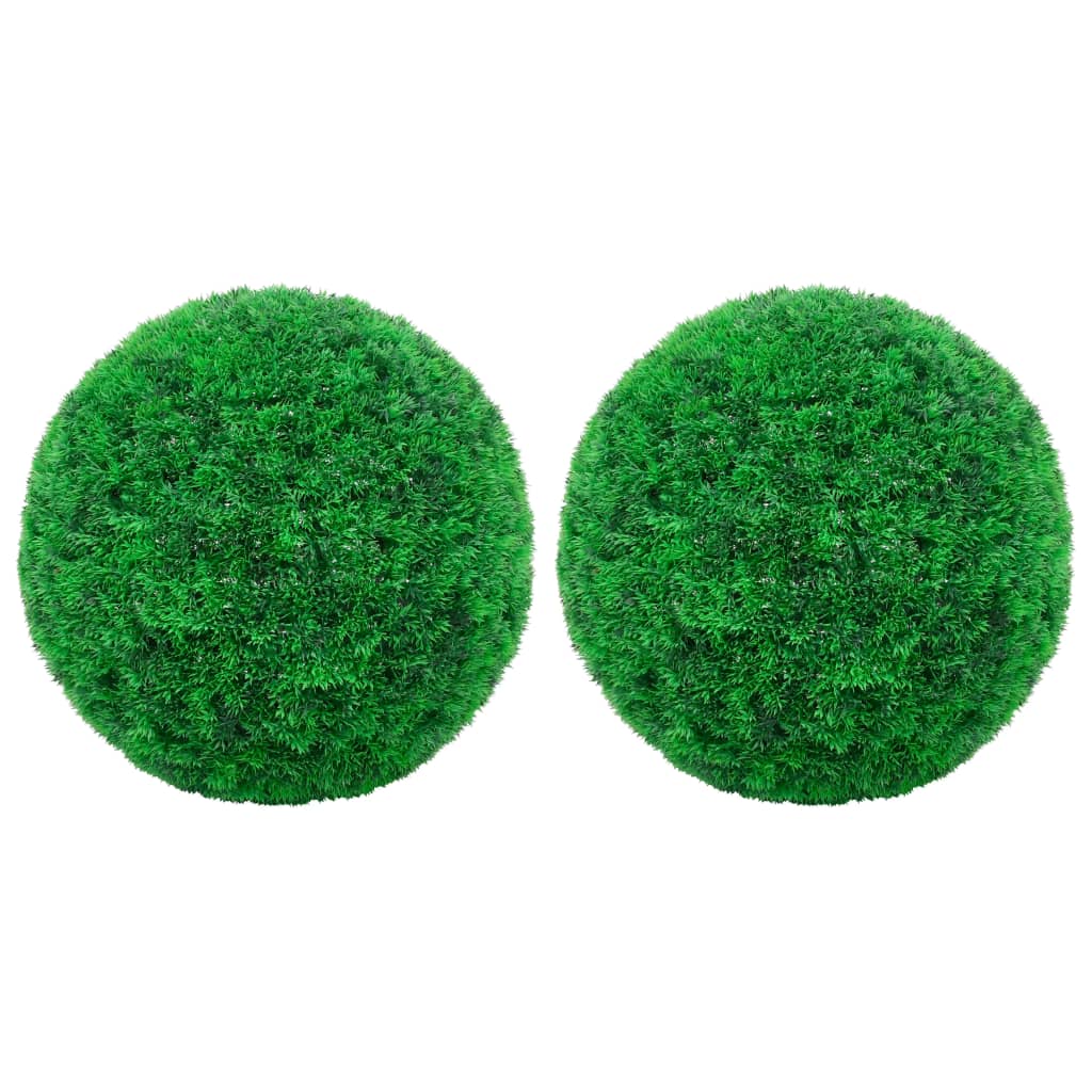 vidaXL Kunstbuxusbollen 4 st 12 cm