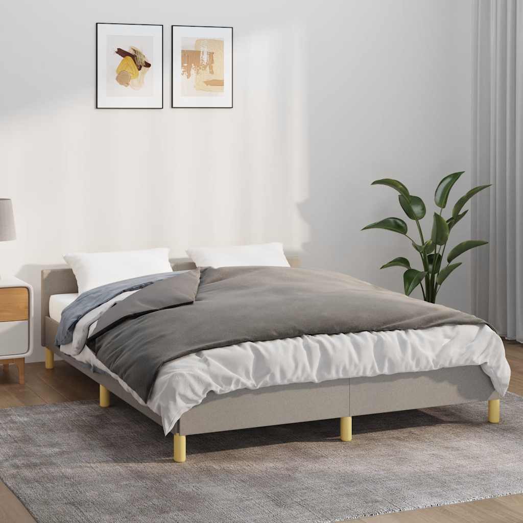 vidaXL Support de rangement avec houes 122x183 cm 5 kg de gris