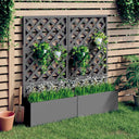 vidaXL Latwerkplantenbak 40x30x135 cm HKC