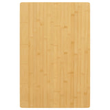 vidaXL Tafelblad 40x80x1,5 cm bamboe