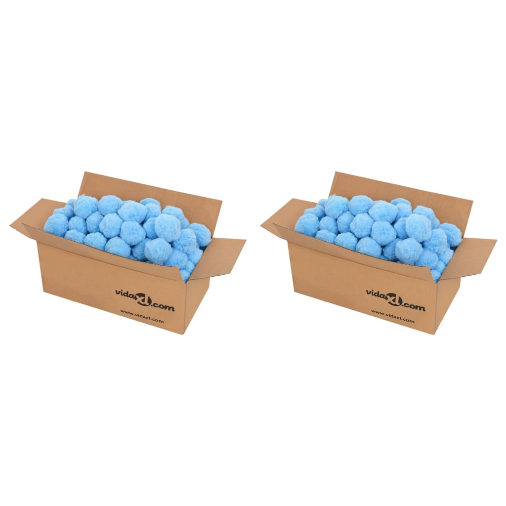 vidaXL Swimming Pool Filter Balls 1400 g PE