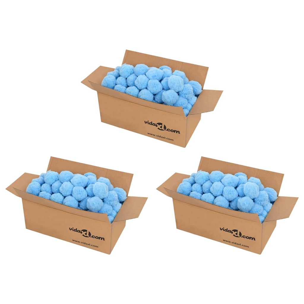 vidaXL Swimming Pool Filter Balls 1400 g PE