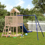 vidaXL Playhouse solid pine wood