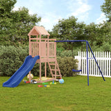 vidaXL Playhouse solid pine wood