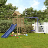 vidaXL Playhouse solid pine wood