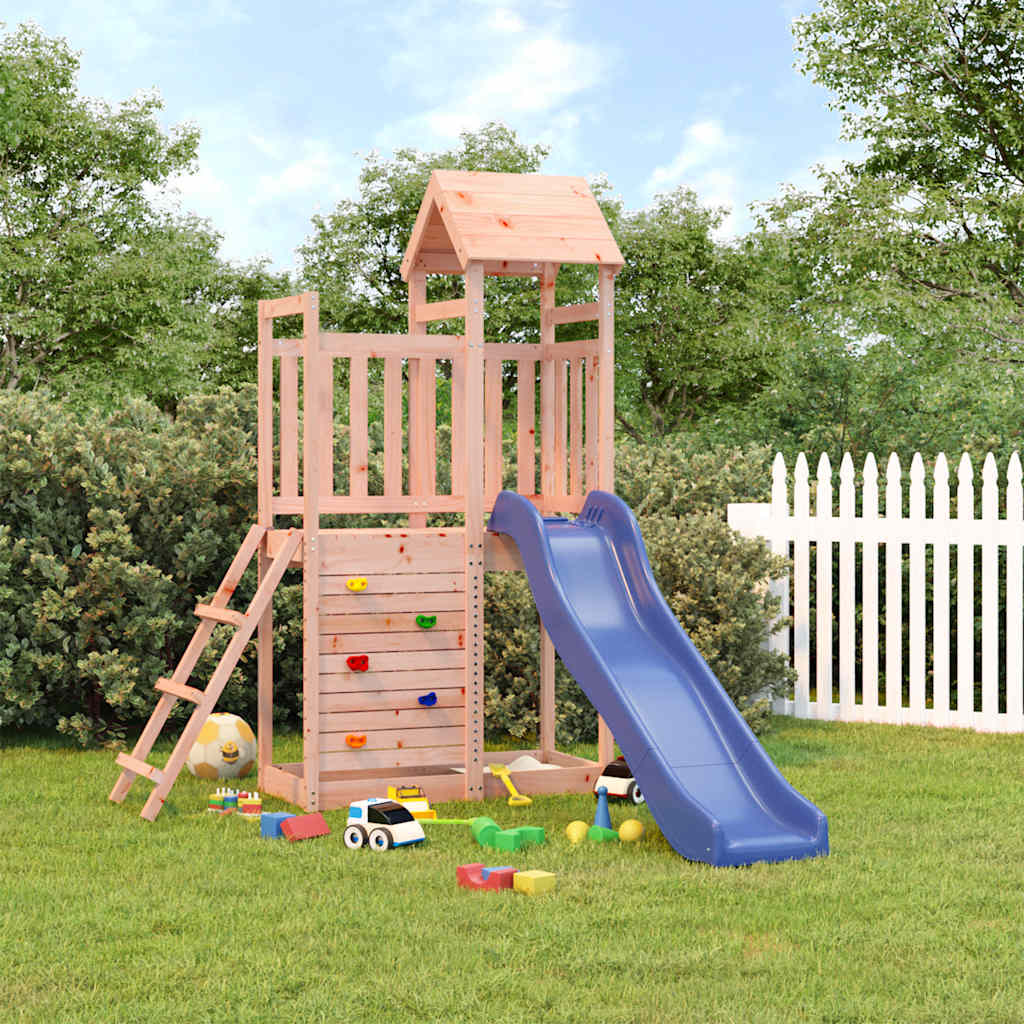 vidaXL Playhouse solid pine wood