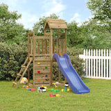 vidaXL Playhouse solid pine wood