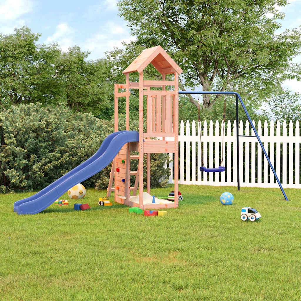 vidaXL Playhouse solid pine wood
