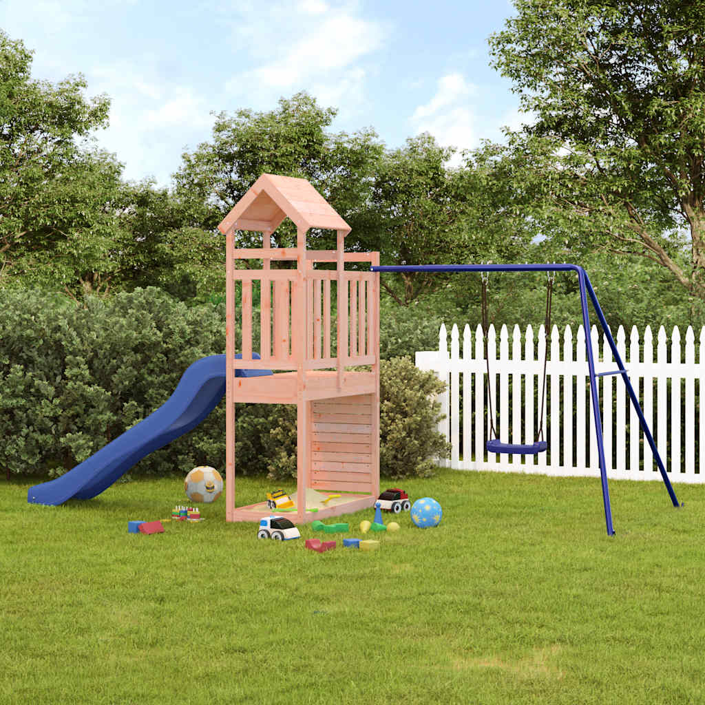 vidaXL Playhouse solid pine wood