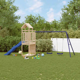 vidaXL Maison de jeux Massief Grenenhout