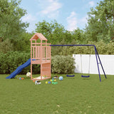 vidaXL Maison de jeux Massief Grenenhout