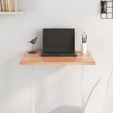 vidaXL Tafelblad 60x40x2 cm onbehandeld massief eikenhout