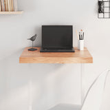 vidaXL Tafelblad 60x40x2 cm onbehandeld massief eikenhout