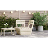 vidaXL Tuintafel 60x60x30 cm geïmpregneerd vurenhout
