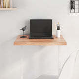 vidaXL Tafelblad 60x40x2 cm onbehandeld massief eikenhout