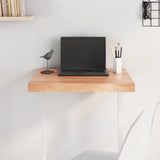 vidaXL Tafelblad 60x40x2 cm onbehandeld massief eikenhout
