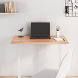 vidaXL Tafelblad 60x40x2 cm onbehandeld massief eikenhout