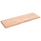 vidaXL Tafelblad 60x40x2 cm onbehandeld massief eikenhout