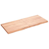 vidaXL Tafelblad 60x40x2 cm onbehandeld massief eikenhout