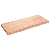 vidaXL Tafelblad 60x40x2 cm onbehandeld massief eikenhout